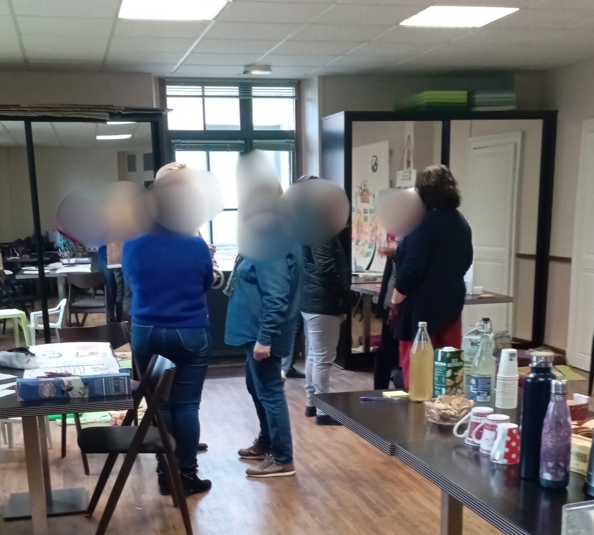 Des échanges constructifs à Montreuil-Bonnin